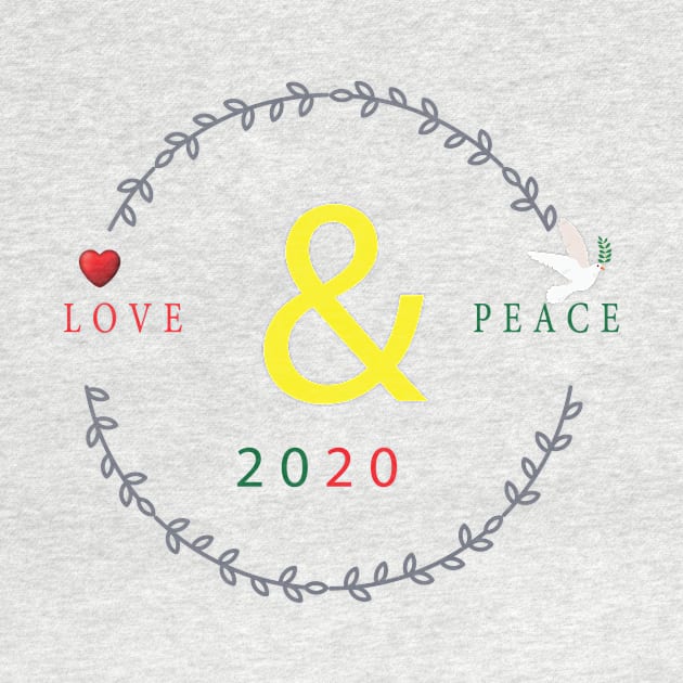 love & peace by Manalstore